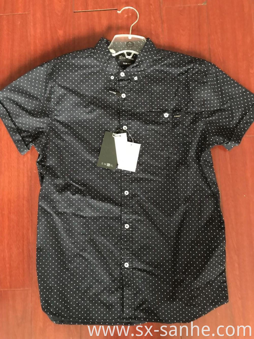 100% Cotton Printed Men's Shirt